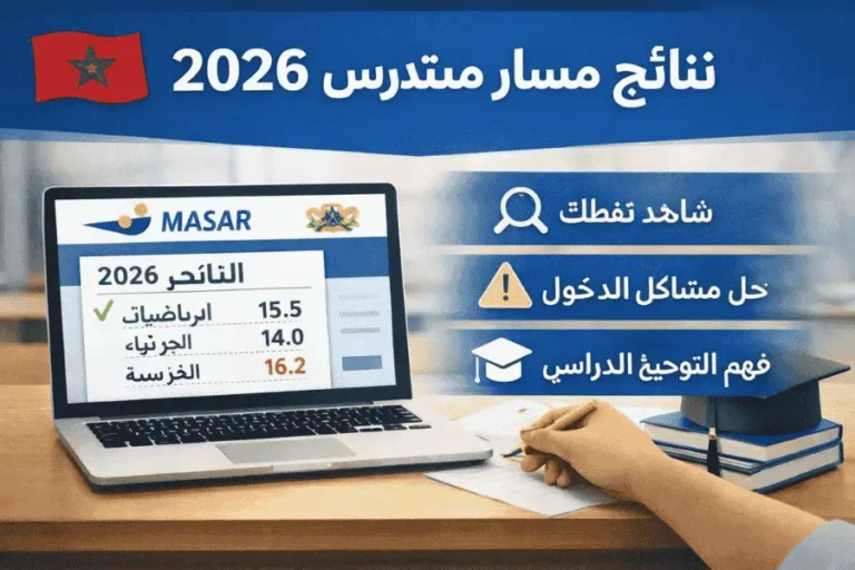 نتائج مسار متمدرس 2026